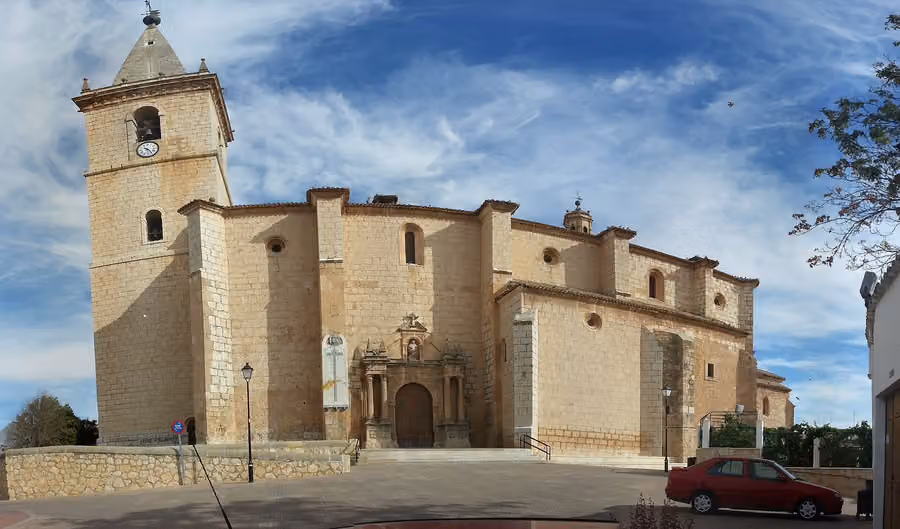 Vista de La Roda, Albacete