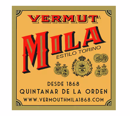 Vermut Mila 1868 en Quintanar de la Orden