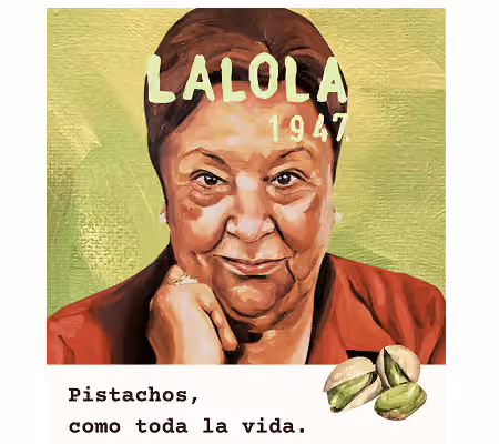 Pistachos LaLola1947 en Villacañas