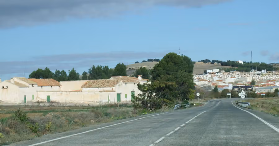 Vista de Balazote, Albacete