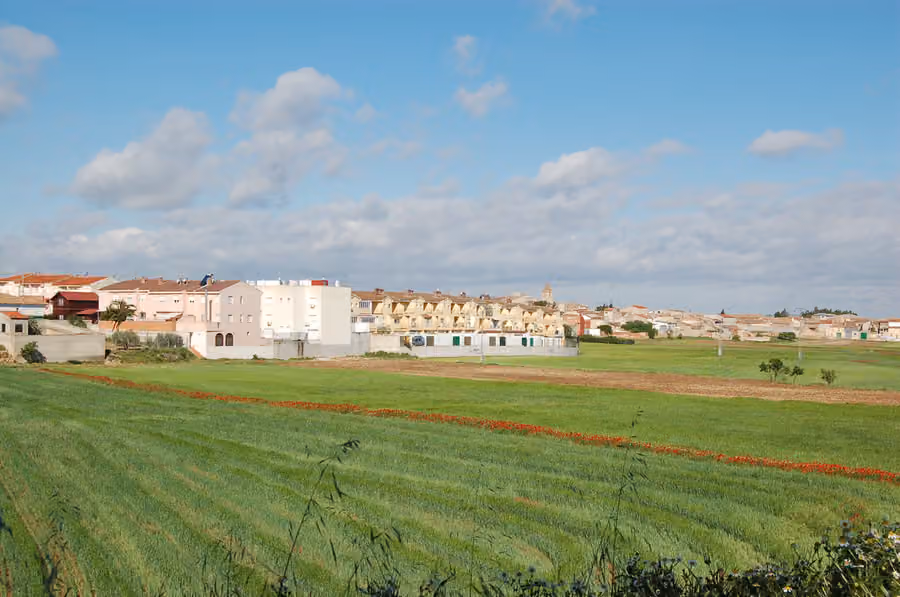 Vista de Casas de Juan Núñez, Albacete