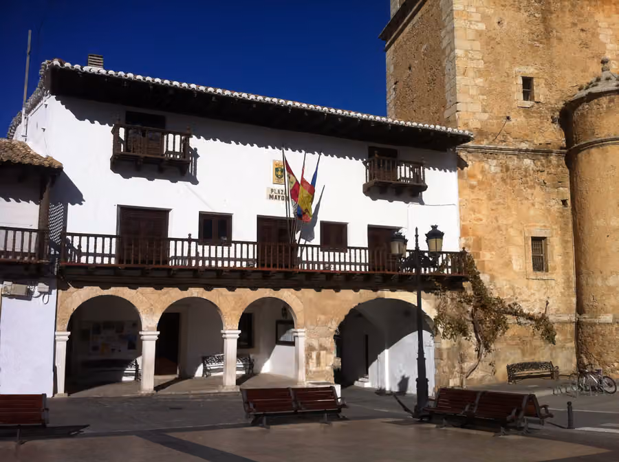 Vista de Tarazona de la Mancha, Albacete