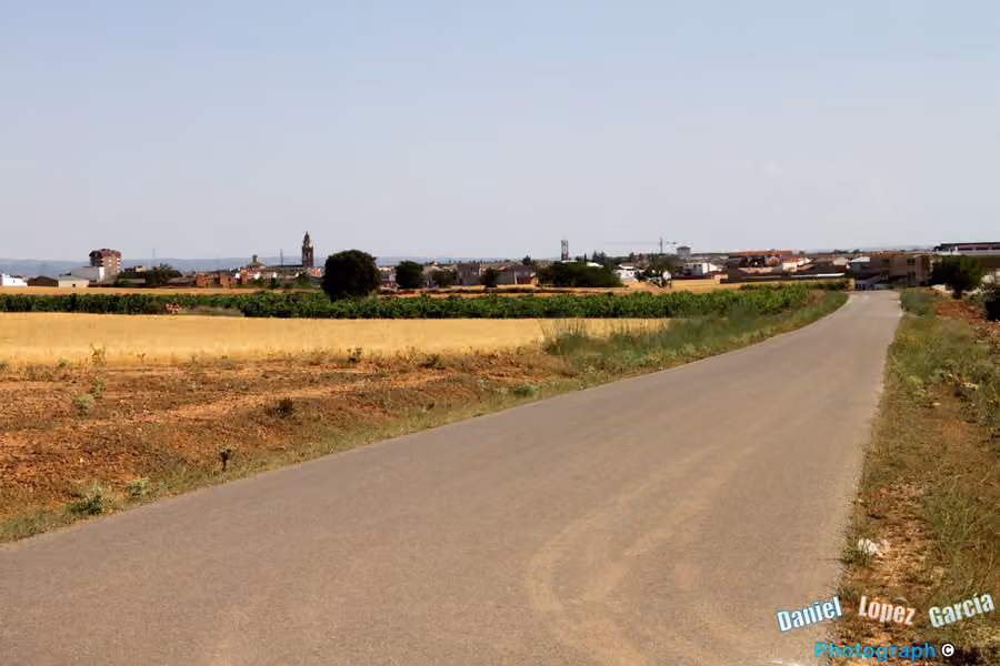 Vista de Casas Ibáñez, Albacete