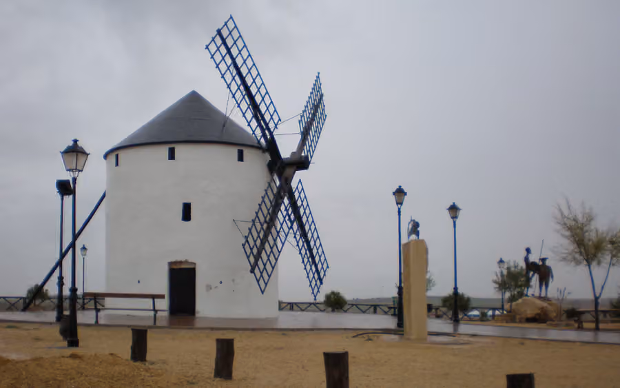 Vista de Barrax, Albacete