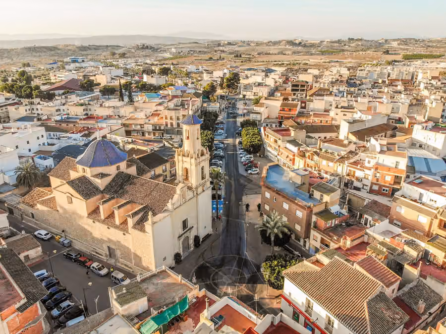 Vista de Fortuna, Murcia