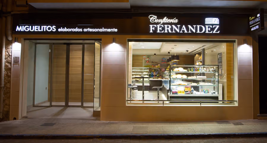 Confitería Fernández en La Roda