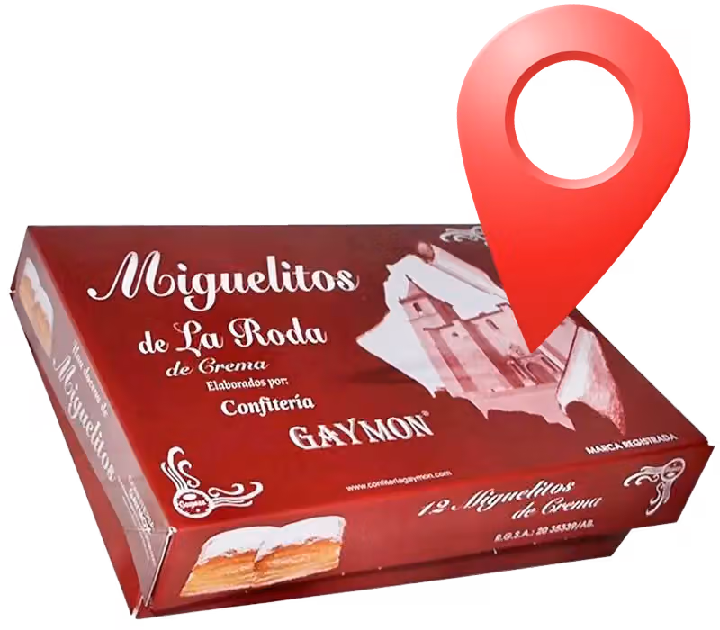 Confitería Gaymon en La Roda