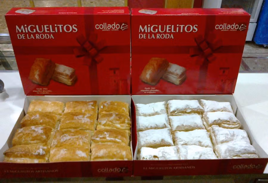 Confitería Collado en La Roda