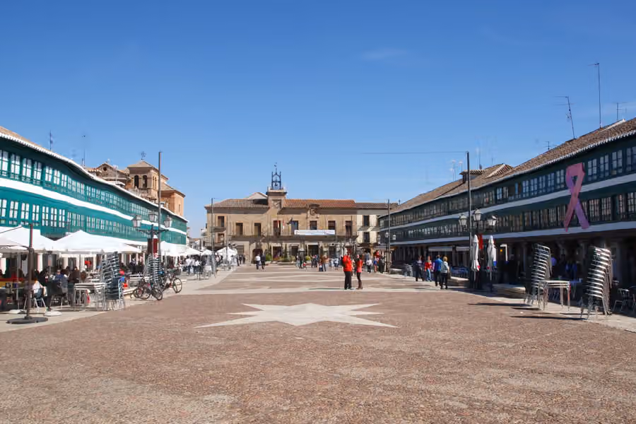 Vista de Almagro, Ciudad Real
