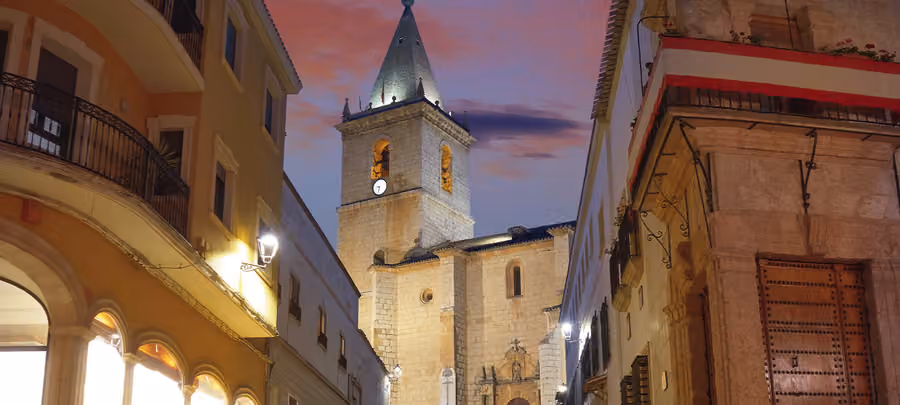 Vista de La Roda, Albacete